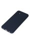 Mtxdpn Samsung Galaxy M34 5g Case Nano Inside Velvet Silicone (163840) - Navy Blue - 4