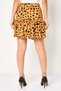 Faith By Women Allover Print Mini Skirt, Multicolor - 4