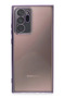 Mtxdpn Samsung Galaxy Note 20 Ultra Case Silicone with Lens (163915) - Purple - 2