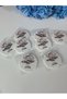 25 Pcs Baby Gift Magnet, Baby Favor Gift with Teddy Bear Object, Baby Shower Gift - 6
