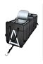 Car Trunk Organizer 80L, Foldable Design Sturdy Handles - Black