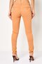 Women Regular Fit Solid Chino Pants, Light Brown - 2
