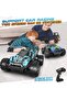 Remote Control RC Car, 2.4GHz 20 km/h All-Terrain Off-Road Monster Truck with LED Bodylights and 2 R - 5