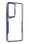 Mtxdpn Samsung Galaxy S24 Case Boyi Silicone Cover (173255) - Navy Blue - 2