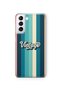 Samsung Galaxy S22 Compatible Vintage Patterned Transparent Phone Case