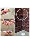 170 cm High, 80 cm Diameter Circle Balloon and Decoration Stand (Excluding Balloons) - 6