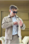 Fabric Oversized Lined Jacket - 4