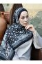 شال لينا بنمط الغزال - 3