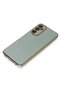 Mtxdpn Samsung Galaxy A05S Case Volet Silicone - (183839) Light Green - 4