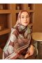 Seraflora Pattern Bamboo Shawl - 3