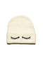 Women's Beret - Winter - Eyelash Embroidery Minimalist Original Style Winter Accessory Standard Simple