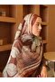 Seraflora Pattern Bamboo Shawl - 2