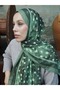 شال لينا بنمط الغزال