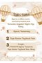 Baby Newborn Gift Plexiglass Magnet (10 Pieces in Transparent Bags) - 2