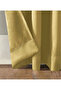 Mustard Special Woven Thick Fabric Sunshade Background Curtain Long-Lasting Use (Width X Length) - 6