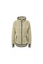 Women's Knitted Fleece Jacket, Beige