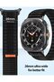 Nylon Fabric Band Compatible with Samsung Galaxy Watch Ultra 47mm, White - 3