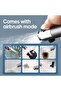 Multifunctional Massage High-Pressure Handheld Shower Head Set – 3 Modes (Gray) - 5