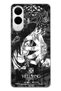 Samsung Galaxy S25 Edge Compatible Anime Patterned Transparent Phone Case