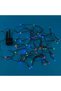 Solar Light String with 60 LED Bulbs, Multicolor, 10.3m