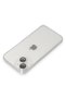 Mtxdpn iPhone 14 Case Luko Lens Silicone (190619) - Silver - 3