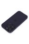 Mtxdpn iPhone 14 Pro Max Case Luko Lens Silicone - (190613) Deep Purple - 5