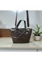Quilted Embossed Pouf Shoulder Bag