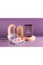 7Pcs Makeup Sponge Set Blender Sponges for Liquid Cream, Powder Kit 1 Mini Sponge Latex-Free, Vegan - 5