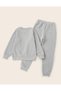 Girls' Altüst Collage88 Super Gri̇l Printed Tracksuit Set - 2