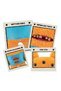 Vacay Vibes Holiday Vibes Zuru Fuggler Funny Plush Toy - Reek - O - Orange 22 cm - 6