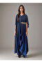 Drape Silk kaftan