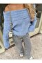 Degaje Madonna Collar Comfortable Fit Women's Knitwear Sweater - 2
