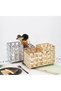 2 Compartment Makeup, Jewelry and Cosmetic Product Organizer Silver - 3