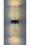 Bubbleflux Trio Large 51 cm Modern Design Led Sconce - Wall Lamp - Anthracite Gray - Electric - Rgb Controlled - 4