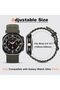 Rugged Silicone Band Compatible with Samsung Galaxy Watch Ultra 47mm (2025/2024) - Breathable - 3