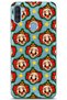 Samsung Galaxy A11 / M11 Compatible Clown Pattern Transparent Phone Case