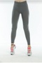 Tek'Li Yüksel Bel Corded Fabric Shaping / Sculpting Interlock Knitted Women's Tights - 2