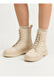 Women's Boots Non-Slip Thermo Sole Water Resistant Zippered Lace-Up Full Mold - 6