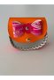 Mini Children's Bag with Ribbon Detail |   Girl's Bag - 3
