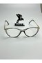 Love Cateye Model Blueblock 51 Ekartman Restores Eyesight Prescription Glass Can Be Fitted Optical Compatible - 3