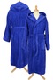 100% Cotton Hooded Women's / Men's Lux Bathrobe