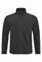 Men's 2-Pack Standard Mock Neck 100% Cotton Cold-Proof 3-Pocket Men's Fleece - 2