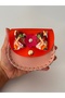 Mini Children's Bag with Ribbon Detail |   Girl's Bag - 5