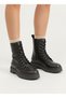 Women's Boots Non-Slip Thermo Sole Water Resistant Zippered Lace-Up Full Mold - 5