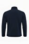 Men's 2-Pack Standard Mock Neck 100% Cotton Cold-Proof 3-Pocket Men's Fleece - 5