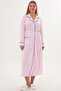 Women's Long Dressing Gown 65% Cotton 35% Viscose