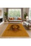 Mosso Floral Pattern Woven Base Modern Decorative Carpet Mosso1425 - 2