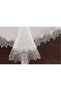 Estafani̇ Gardenia Tablecloth Embroidered 160*220 - 3