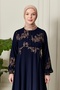 Mevlana Skirt Viscose Fabric Hijab Clothing Mother's Dress Prayer Dress Wide Fit Hijab Dress - 6