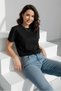 Unisex Plain 100% Cotton Crew Neck White Basic T-Shirt - 3
